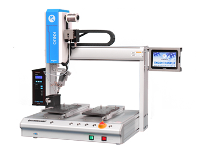 四轴双工位自动焊锡机KN-8555TY 1