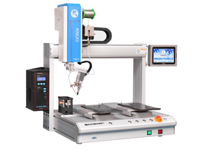 四轴双工位自动焊锡机KN-8545TY