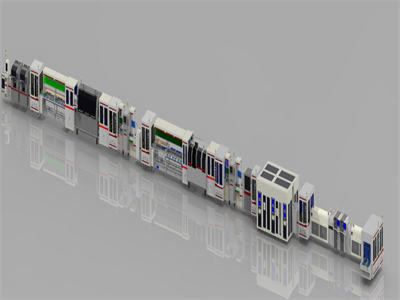 PACK电池自动组装线