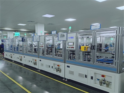 汽车座椅电机&mdash;&mdash;转子自动装配线