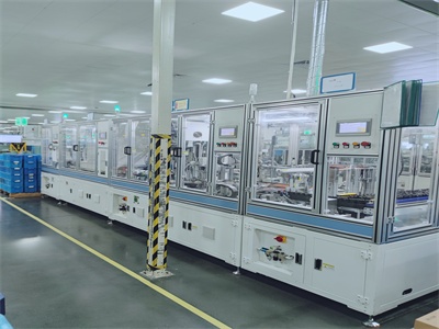 汽车座椅电机&mdash;磁瓦、机壳装配线V4