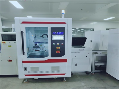 分板机后下板机械手