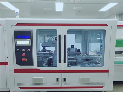 双轨选择焊后机械手移载