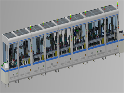 汽车座椅电机&mdash;&mdash;机壳装配线V3.0