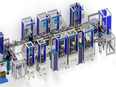 雨刮电机&mdash;&mdash;传动线总装