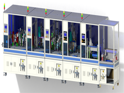 汽车座椅电机&mdash;&mdash;转子装配线