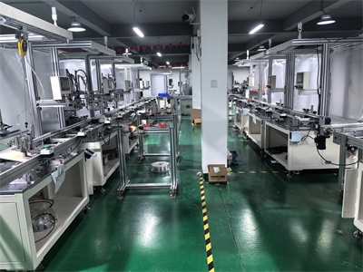 汽车雨刮电机&mdash;&mdash;半自动装配线