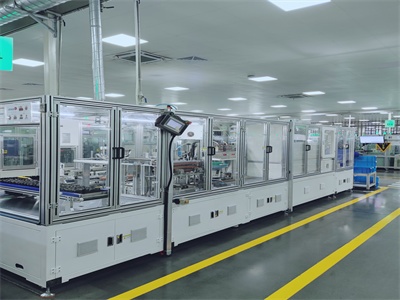 汽车座椅电机&mdash;磁瓦、机壳装配线V3