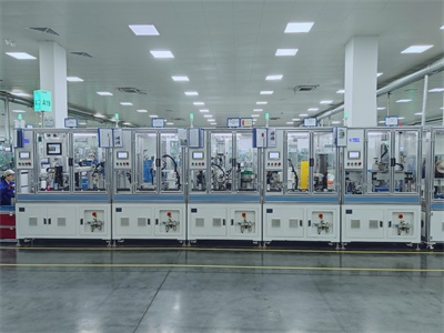 汽车座椅电机&mdash;&mdash;转子装配线