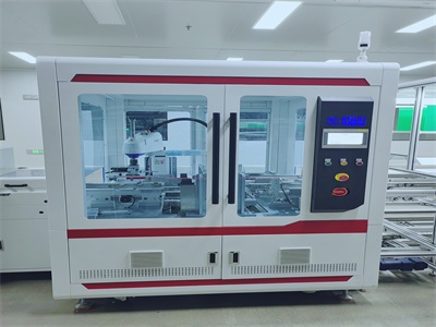 双轨插件线前上板机械手