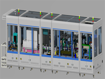 汽车座椅电机&mdash;&mdash;机壳装配线V2.0