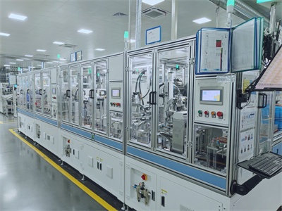 汽车座椅电机&mdash;&mdash;磁瓦、机壳装配线V2.0