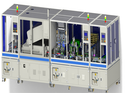 汽车座椅电机&mdash;机壳装配线