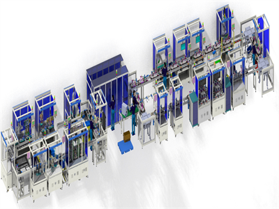 雨刮电机&mdash;&mdash;总装装配线