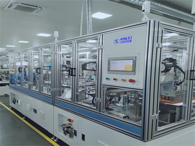 汽车座椅电机&mdash;&mdash;磁瓦、机壳装配线