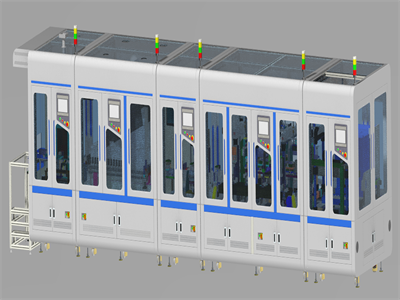 汽车座椅电机&mdash;&mdash;机壳装配线V1.0