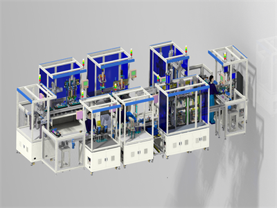 雨刮电机&mdash;&mdash;旋轴装配线