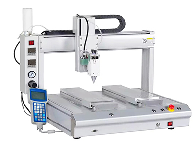 三轴双工位点胶机 KN-7530Y