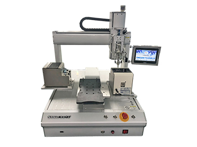 吹气式单工位自动锁螺丝机