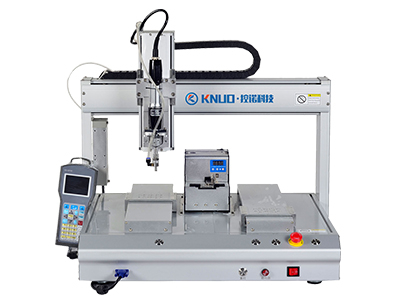 吸取式双工位螺丝机