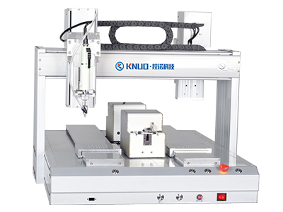 双头自动螺丝机